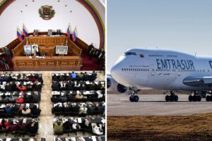 Diputados chavistas apoyan decisión de vetar el espacio aéreo venezolano a Argentina tras incautación de avión de Emtrasur