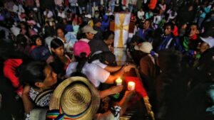 Disparan contra caravana que llevaba cuerpo de lideresa asesinada en Toribío, Cauca
