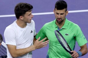 Djokovic, fulminado en tercera ronda de Indian Wells por el número 123 del mundo, Luca Nardi