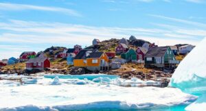 Dónde queda Groenlandia, la isla más grande del mundo que está llena de nieve