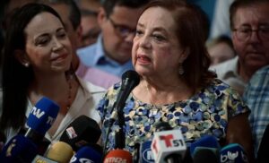 El CNE no permitó la inscripción de Corina Yoris para las elecciones presidenciales (Reuters)