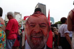 Centenares de personas se juntan para recordar el 8E en Brasil