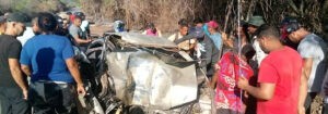Dos jóvenes y una niña mueren tras accidente en Carúpano, Venezuela