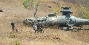 Dos muertos al desplomarse un helicóptero militar en la frontera de EE.UU. y México - AlbertoNews