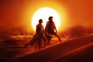 Dune 2 empleó el motor gráfico Unreal Engine para planificar cómo se verían las tomas según la posición e iluminación del sol