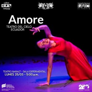 El Amore de Ecuador inaugura la tercera edición del FITP 2024 en Maracaibo