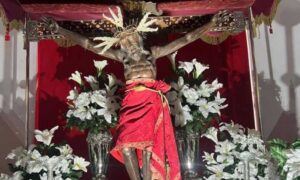 El Cristo Negro: Joya de devoción que la brisa y el lago trajo a Maracaibo