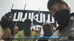 El Estado Islámico difunde un video de su masacre en Moscú donde degüellan a un herido