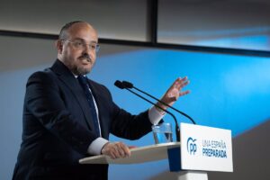El PP propone a Alejandro Fernández como candidato a la presidencia de la Generalitat catalana