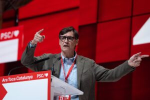 El PSC ratifica por aclamación a Salvador Illa como primer secretario y candidato a las catalanas