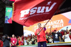 El PSUV proclamó a Nicolás Maduro como candidato presidencial para un tercer período