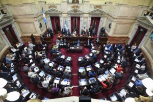 El Senado de Argentina rechaza el decreto de desregularización de la economía de Milei