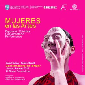 El Teatro Baralt honra a mujeres en las Artes