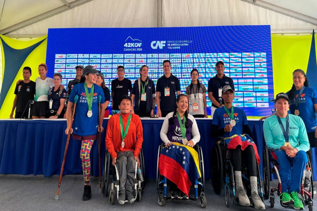El argentino David Rodríguez y la colombiana Lina Pantoja ganan el Maratón CAF 2024 |