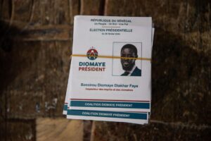 El candidato oficialista va por detrás del opositor Diomaye Faye en las elecciones de Senegal