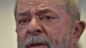 El "carómetro" de Lula: todas las veces que lloró a moco tendido frente a las cámaras (FOTOS)