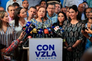 El mensaje que envió Corina Yoris a los venezolanos tras ser designada como candidata sustituta de María Corina Machado