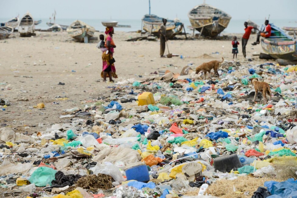 El plástico en los océanos podría propagar enfermedades a los humanos