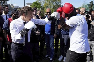 El último combate de Macron a lo Rocky Balboa