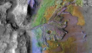 El volcán gigante en Marte que siempre estuvo a la vista