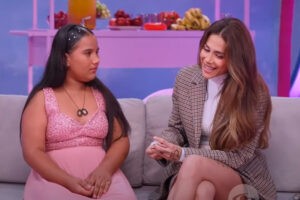 Emiliana Pérez, la niña que emocionó a Greeicy en La Voz Kids tras contar cómo llegó caminando de Venezuela a Colombia (+Video)