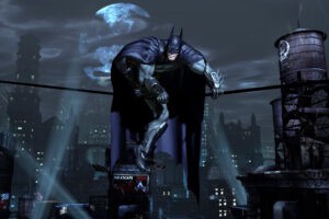 En Batman Arkham City puedes dejar morir al Caballero Oscuro y largarte con dos maletines cargados de dinero, al menos durante un rato