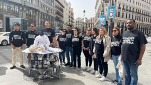 En Madrid pidieron la liberación de presas políticas en Venezuela