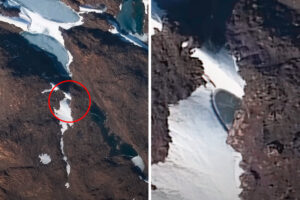 En Reddit especulan sobre avistamiento a través de Google Maps de supuesta nave espacial que se estrelló contra una isla en la Antártida (+Video)