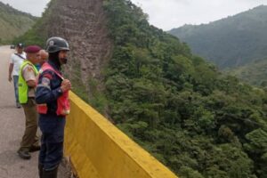 En Táchira encuentran el cadáver de un hombre de 60 años en el fondo del viaducto La San Juana