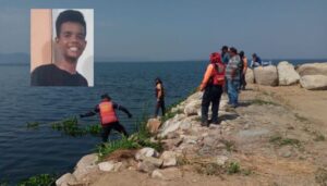 Encuentran el cadáver del adolescente desaparecido en el Lago Los Tacarigua
