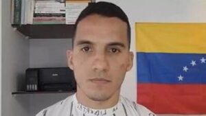 El exmilitar venezolano Ronald Ojeda, opositor al Gobierno de Nicolás Maduro y residente en Chile desde 2017.
