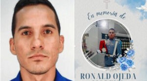 Entregan a familiares el cuerpo del exteniente Ronald Ojeda