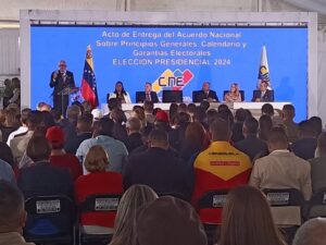 Entregaron ante el CNE propuesta para el cronograma de elecciones presidenciales en Venezuela 