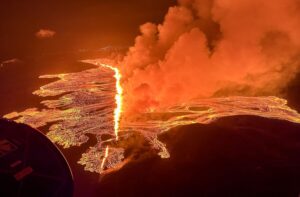 Erupción en Islandia - Diario La Verdad de Vargas