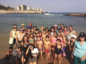Escuela Gual y España realiza jornada especial deportiva-recreativa