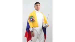 Esgrima venezolana clasifica a los Juegos París 2024