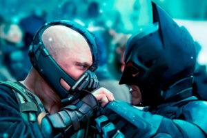 "Espero que nadie se dé cuenta": Batman y Bane utilizaron un curioso truco para comunicarse durante El Caballero Oscuro: La Leyenda Renace