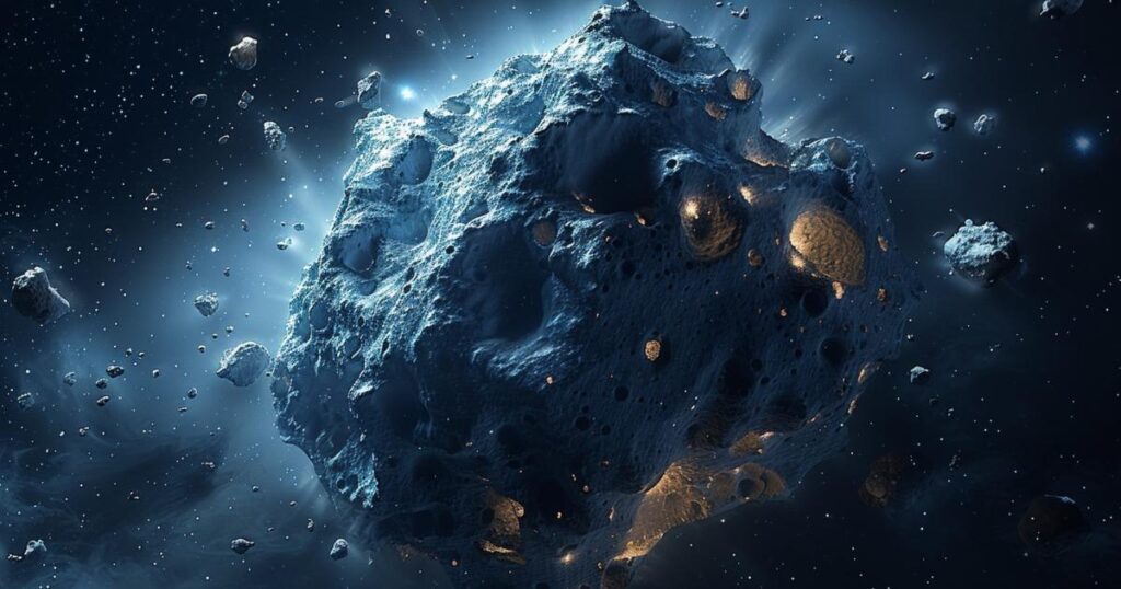 Este asteroide podría contener elementos que no están en la tabla periódica