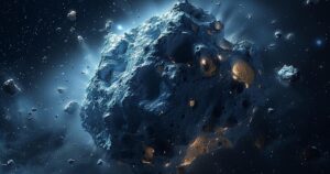 Este asteroide podría contener elementos que no están en la tabla periódica