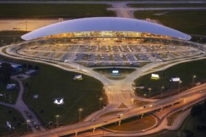Este es el aeropuerto más bonito y moderno de Latinoamérica, según IA