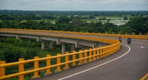 Este es el puente más largo de Colombia qué está entre los más extensos de América Latina