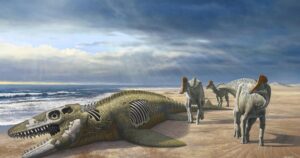 Estos dinosaurios nadaron cientos de kilómetros para llegar a África