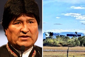 Evo Morales acusó al gobierno de Javier Milei de "vandalizar y desguazar" avión de Emtrasur y expresó apoyo a Maduro