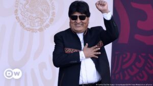 Evo Morales se aferra a su candidatura presidencial de 2025 – DW – 31/03/2024