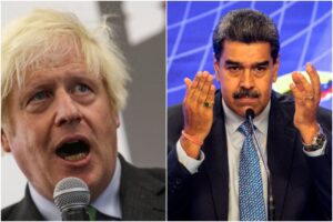 Ex primer ministro Boris Johnson viajó secretamente a Caracas para reunirse con Maduro, informa diario británico