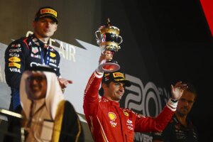 F1: El coraje de Carlos Sainz y las cifras de su gran arranque con Ferrari