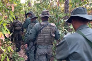 FAN detuvo a 26 mineros ilegales en el Parque Nacional Yapacana de Amazonas