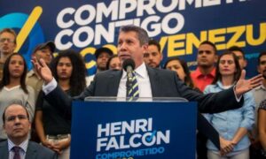 Falcón solicitó apoyo a Capriles - El Clarín