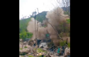 Fanb destruye ocho minas ilegales y detiene a 28 personas en la Amazonía venezolana