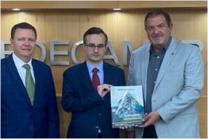 Fedecámaras se reúne con el embajador de Hungría en Venezuela para atraer inversión